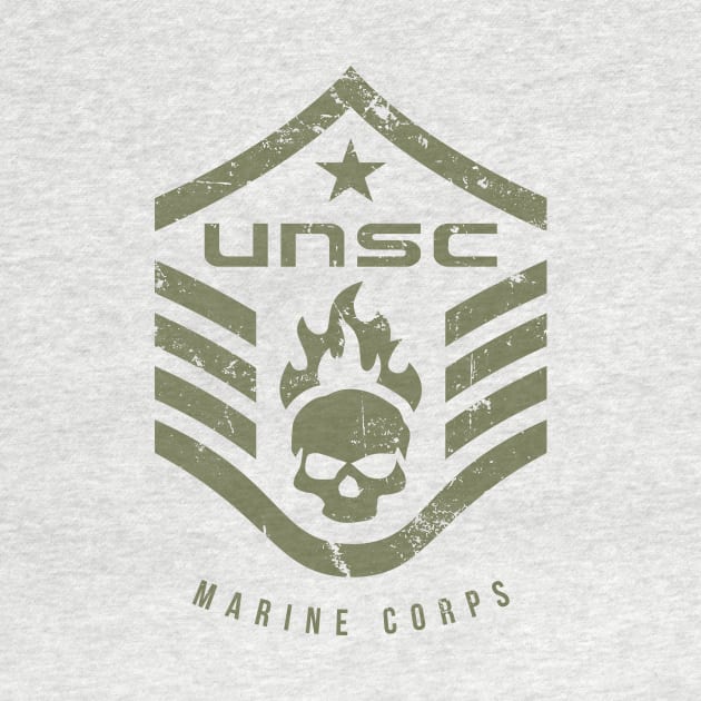 UNSC Halo Marine Corps by SilverfireDesign